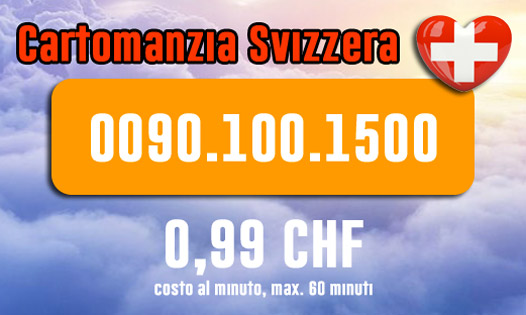 Cartomanzia a basso costo per chi chiama dalla Svizzera